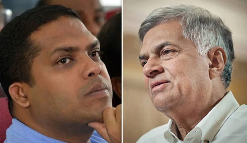 එජාපය 75 ට දැවී යයි