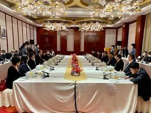 ලෝක බැංකු ප්‍රධානීන් චීන බැංකු සභාපතිවරුන් සමග සාකච්ඡා