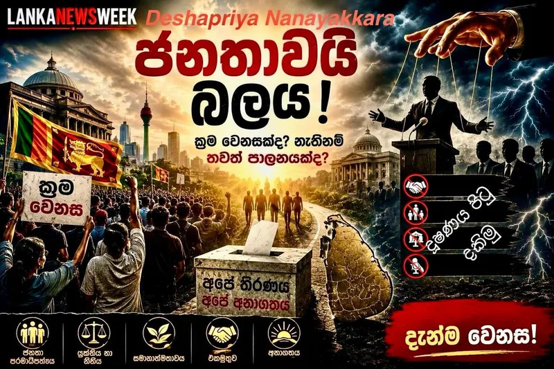 ජනතාවාදය මූලධර්ම විරල දෘෂ්ටිවාදයක් ලෙස - දාර්ශනික මූලයන්, ගෝලීය ප්රකාශන සහ ශ්රී ලංකාවේ අද්යතන තත්ත්වය ඔස්සේ අනාගත පුරෝකථනයක්.