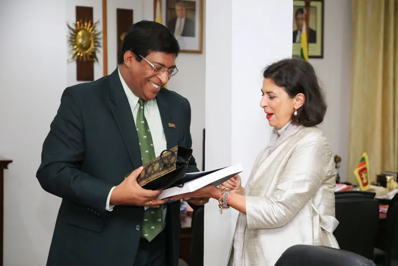 ඝන අපද්‍රව්‍ය විදුලි බලාගාර සඳහා ශ්‍රී ලංකාවට ඉතාලියෙන් සහය