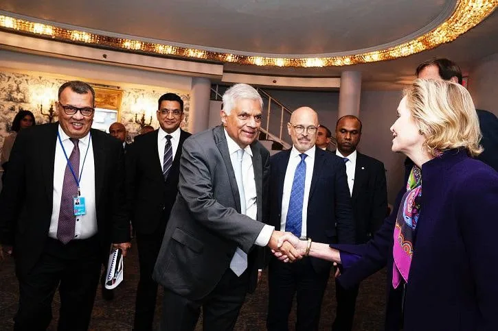 ඇමරිකාවේ ප්රබලම සමාගම් 45ක් ජනපති සමග වට මේස සාකච්ඡාවක