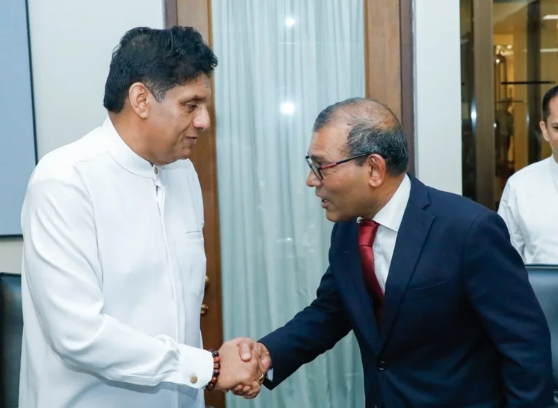 ශ්රී ලංකාව දැඩි දේශගුණික අවාදනමක-විපක්ෂ නායක අනතුරු අඟවයි