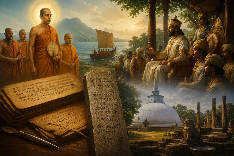 මහින්දාගමනය විද්යාත්මක සත්යයකි II