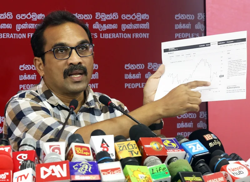 ආහාර අර්බුදයට ජනපති වග කිව යුතුයි