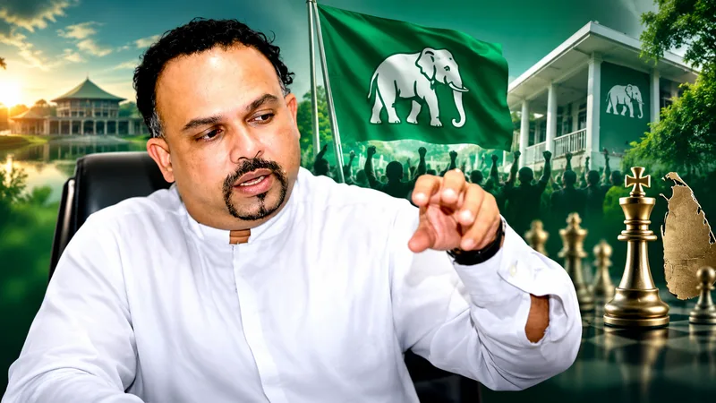 එජාප-සජබ එකතුවේ නවීන් දිසානායක දේශපාලන භූමිකාව