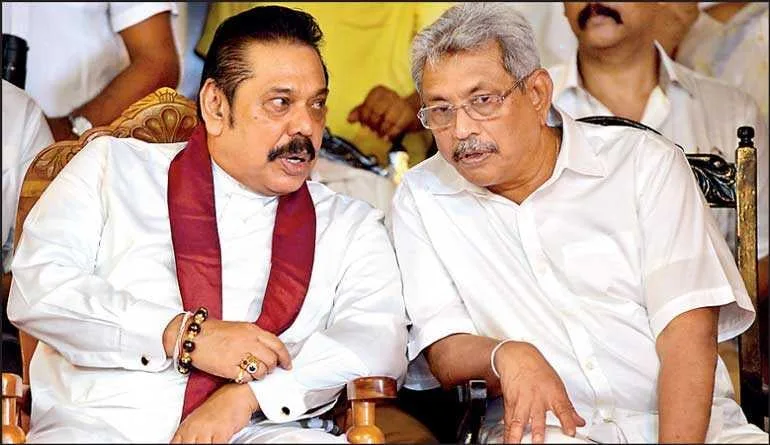 රාජපක්ෂලාගේ බල ලෝභය දරුණු අනතුරක පෙර නිමිත්තකි