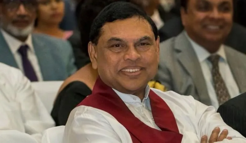 බැසිල් රාජපක්ෂගේ නම ගැසට් කරයි