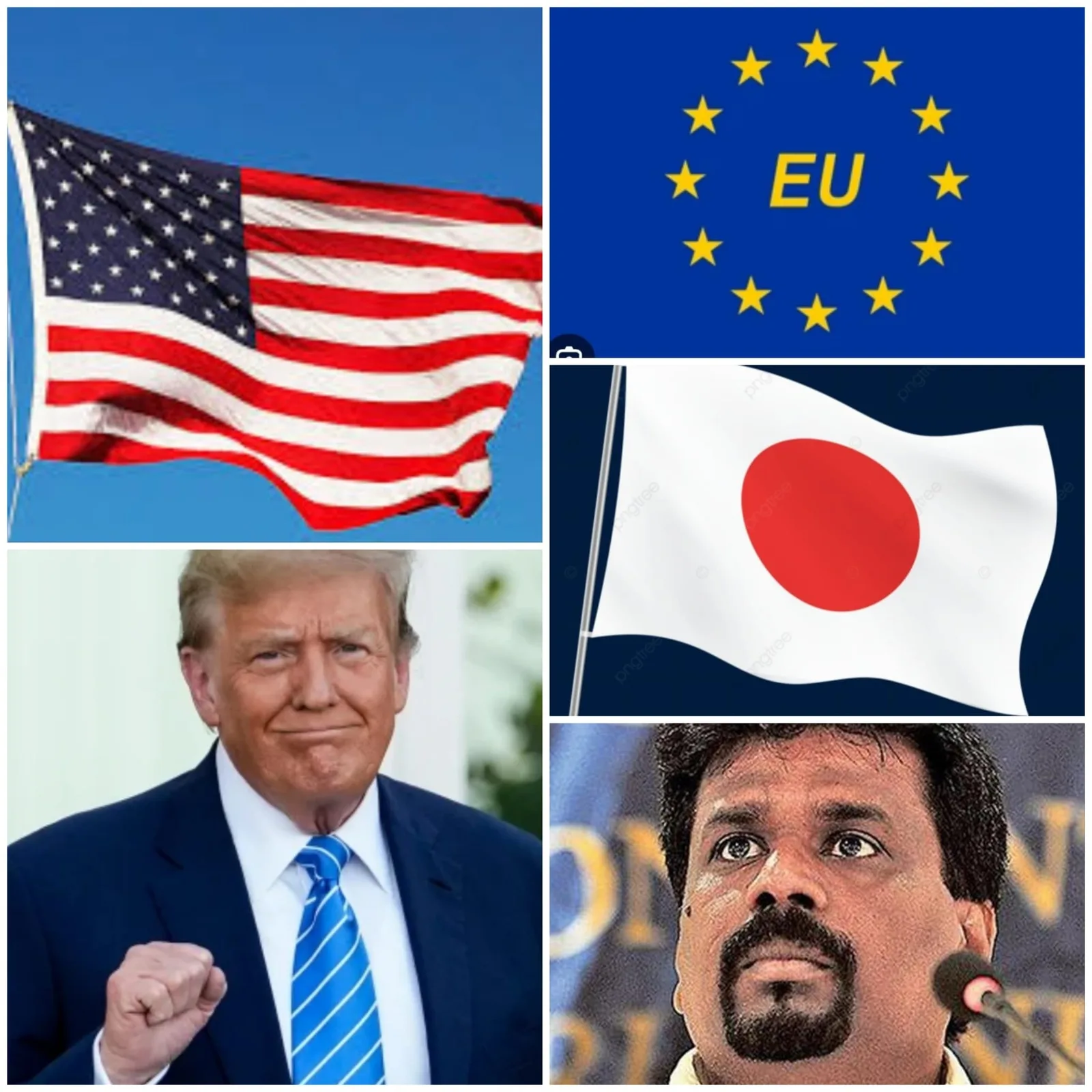 ට්‍රමිප් සුනාමිය තවම අවසන් නැත-දෙවන බදු සුනාමිය අප්‍රේල් 02 වැනිදා