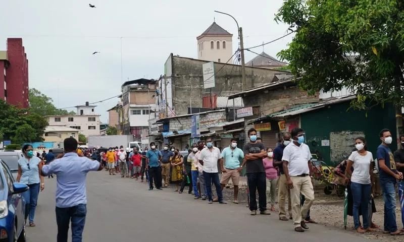 කොවිඩ් වසංගතය දුරලීමේ මගේ කොටස