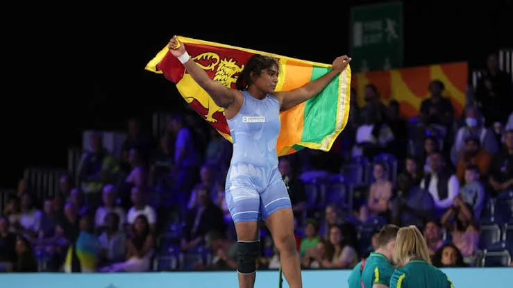 නෙත්මිගෙන් ලෝකඩ පදක්කමක්