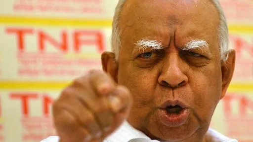 දිවියට සමු දුන් ශ්රී ලංකාවේ දෙවැනි දෙමළ විපක්ෂ නායක ගැන දත් නොදත් තොරතුරු