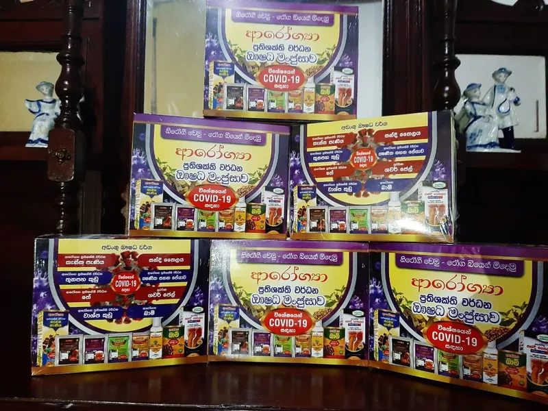 හොරිවිල වෙද පරපුරෙන් ප්රතිශක්තිකරණ ඖෂධ මංජුසාවක්