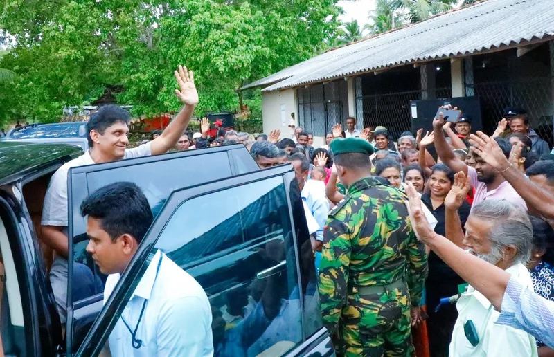 අද මේ ආණ්ඩුව ඡන්දය වෙනුවට උණ්ඩයත් - ප්‍රජාතන්ත්‍රවාදය වෙනුවට පාතාලයත් රජ කරවලා