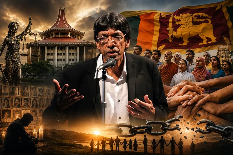 සුළුතර ජනතාවගේ විශ්වාසය නැවත ගොඩනැගීම අත්යවශ්ය ආයෝජනයකි
