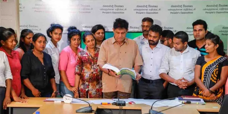 සජබ රජයක් යටතේ රැකියා විරහිත උපාධිධාරීන්ගේ ප්රශ්නය සදහටම අවසන්