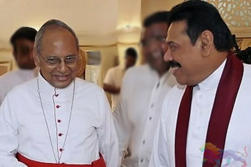 කිතුනු මළමිනිවලින් පොහොට්ටු දේශපාලනය කරන කාදිනල් හිමි..!