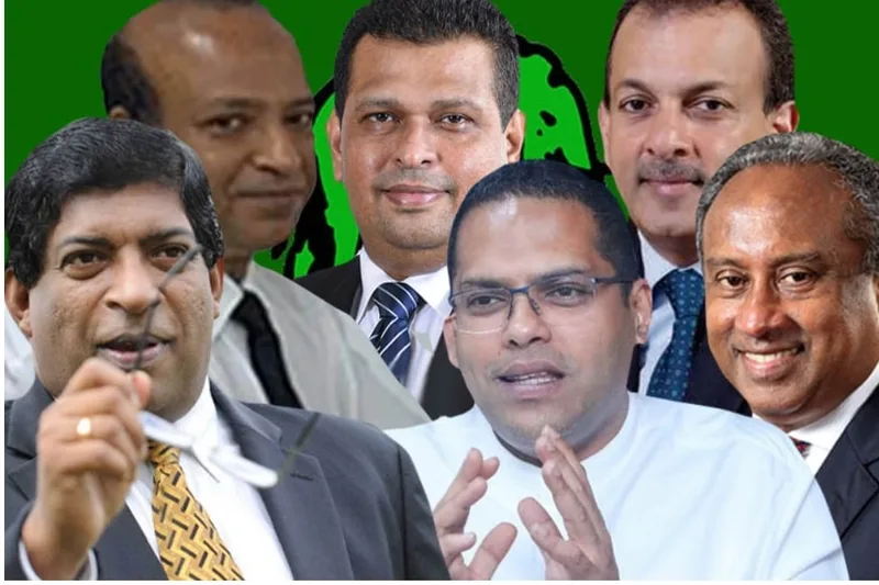 එජාපය ජනපතිවරණ සටන අරඹයි..රවීට හරින්ට සහ ෆිරෝස්ට නව තනතුරු