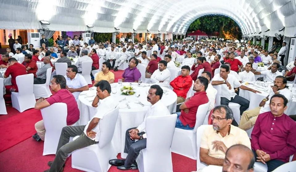 මහා ජන හිතෛෂී රාජ්‍ය සේවය තහවුරු කිරීම රාජ්‍ය සේවකයින්ගේ වගකීමයි
