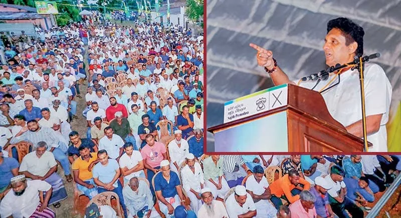 21න් පසුව ජනතාව ජයග්‍රහණය කරවීමේ වගකීම සජිත් භාර ගනී