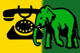 සජිත්-රනිල් එකතු වන ලෙස ඉල්ලා පක්ෂිකයෝ ප්රධාන කාර්යාල වටලති