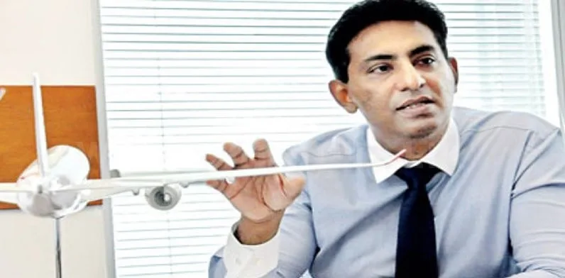 ශ්‍රී ලංකන් හිටපු ප්‍රධාන විධායක නිලධාරියා සහ බිරිඳ අත්අඩංගුවට..!