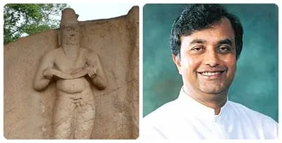 පරාක්රමභාහුගේ සහ ගාමිණීගේ ජල චාරිත්ර මව්බිමට ආශීර්වාදයක්මැය..!