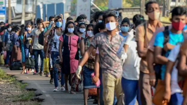 ශ්රී ලංකාව ඇතුළු දකුණු ආසියානු ආර්ථිකය COVID-19න් ආසාදිත වෙයි