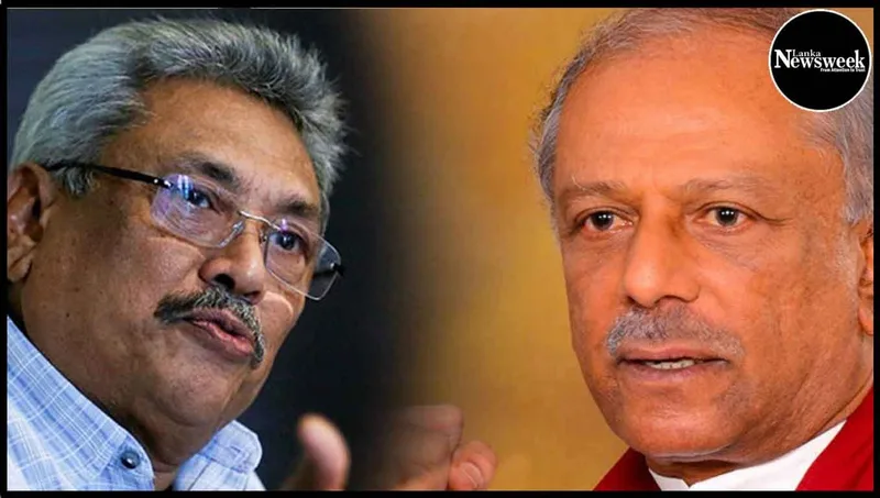 පොහොට්ටුවේ වාමාංශික පක්ෂ පහම ගෝඨාට එරෙහි වෙයි..!