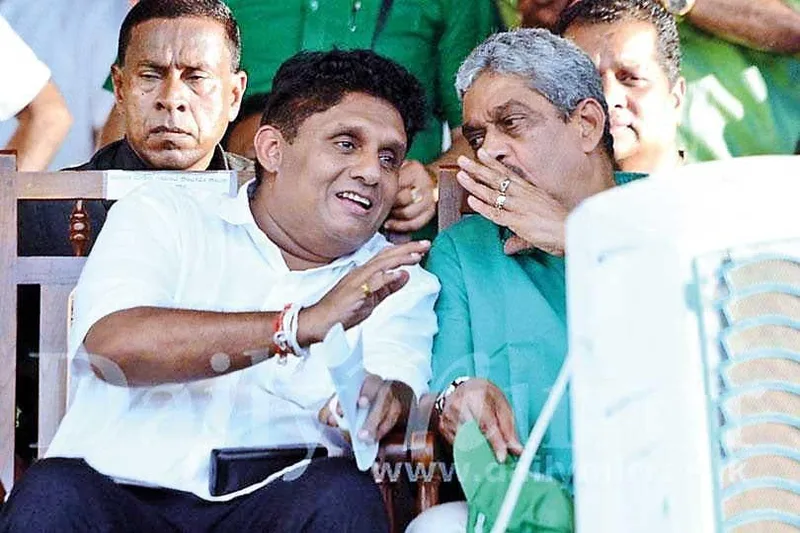 සජිත්ගෙන් සමාව ඉල්ලූ ෆීල්ඩ් මාර්ෂල් අධිකරණයට යයි