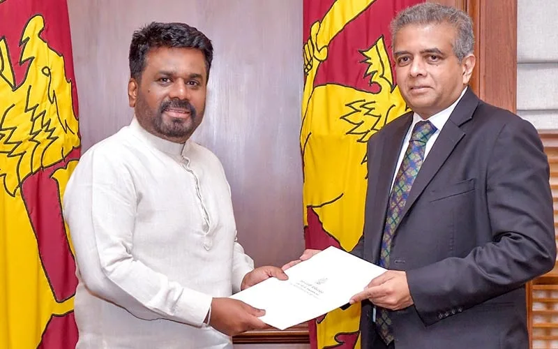 ජනාධිපති අනුර කුමාර දිසානායක මහතා ඩිජිටල් ආර්ථිකය පිළිබඳ ප්‍රධාන උපදේශකවරයෙකු පත් කරයි