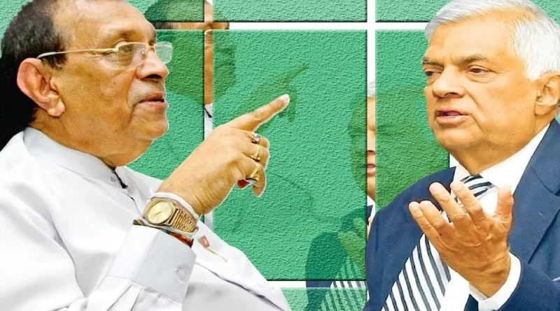 පාඨලීගේ සමීපතමයෙකු සජිත්ගේ සන්ධානය වැනසීමේ කුමන්ත්‍රණයක