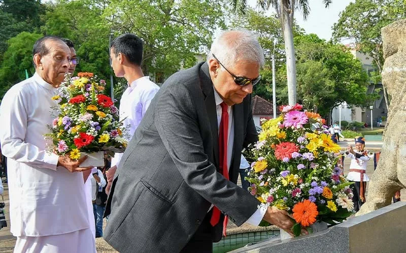 ජාතික වීරයින් අමතක කරන කිසිම රටකට අනාගතයක් නැහැ