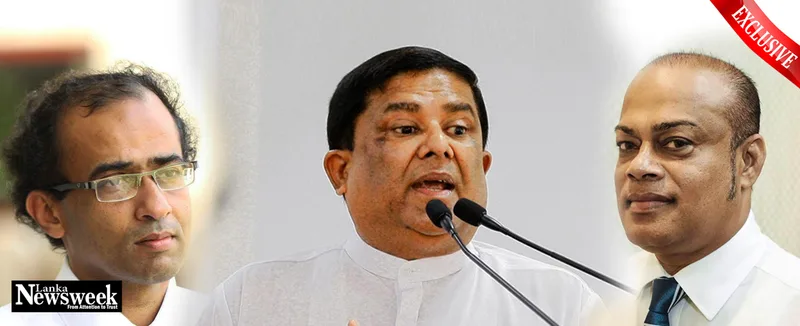 ස්වදේශ කටයුතු ඇමැති හොරු එක්ක හෙළුවෙන්..!
