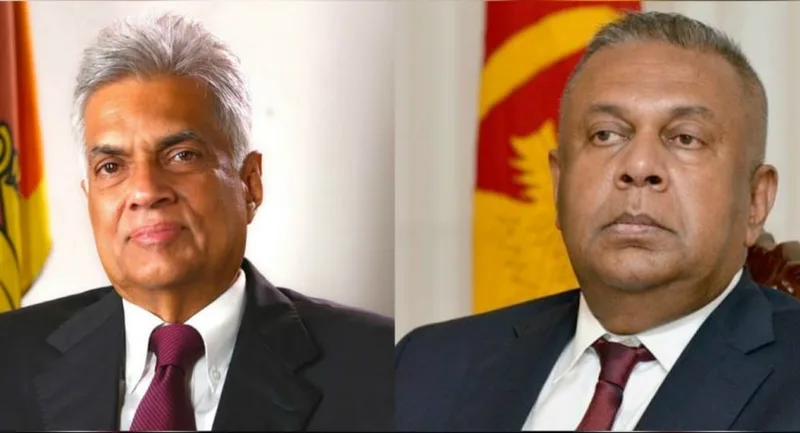 ආණ්ඩුවට එරෙහිව රනිල්-මංගල අලුත් වැඩකට අත ගසයි