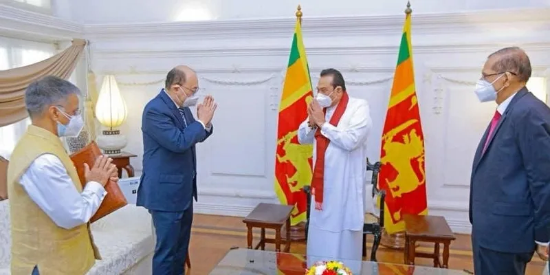 ඉන්දීය විදේශ ලේකම් අගමැති හමුවෙයි