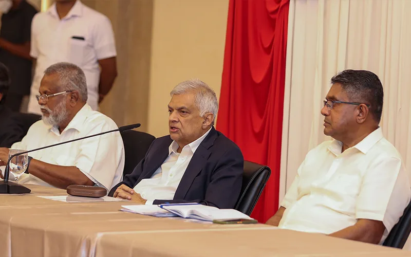 ආර්ථික දියුණුව රඳා පවතින්නේ ජනතාවගේ ආකල්ප සහ කැපවීම මතයි