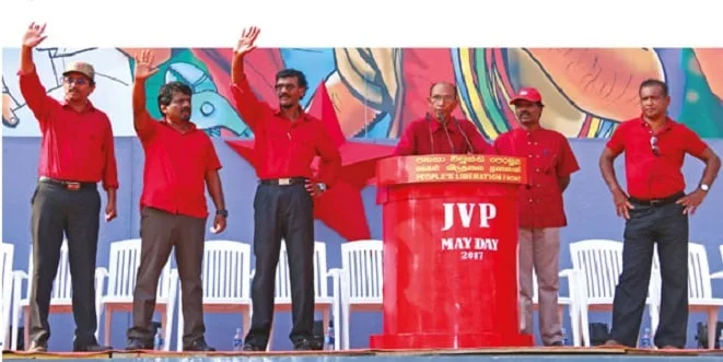 ජනාධිපති වරණය රටට පමණක් නොව-ජවිපෙට ද තීරණාත්මකය