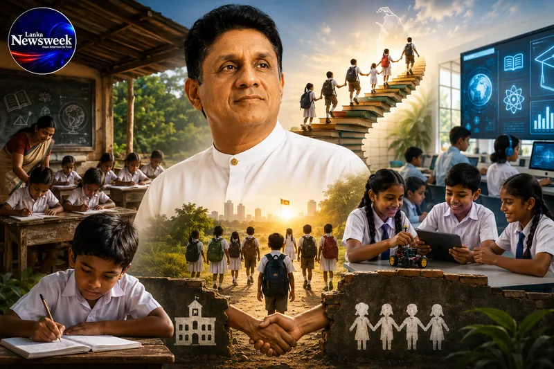 අධ්යාපන ප්රතිසංස්කරණ ඵලදායී වීමට අධ්යාපනයේ ඇති බෙදීම නැති කරන්න