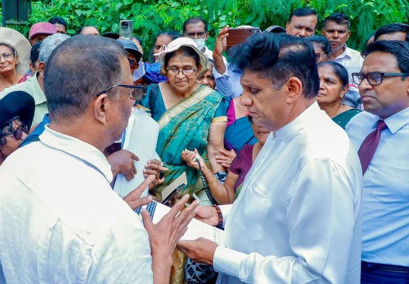 විශ්රාමික ගුරු විදුහල්පතිවරුන්ගේ ගැටලු විසඳන්න උපරිම සහාය දෙනවා - විපක්ෂ නායක සජිත් ප්රේමදාස මහතා