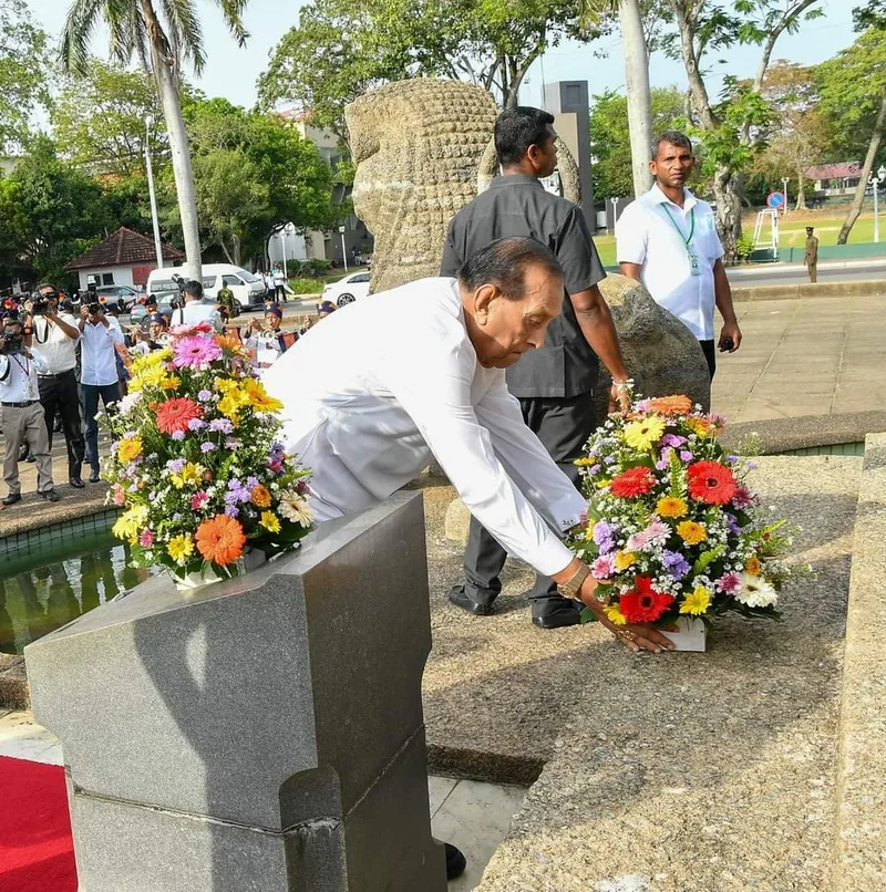 ඩී.එස් සේනානායක නාමයට කළ හැකි ලොකුම ගෞරවය ජනතාව සුරැකිමයි