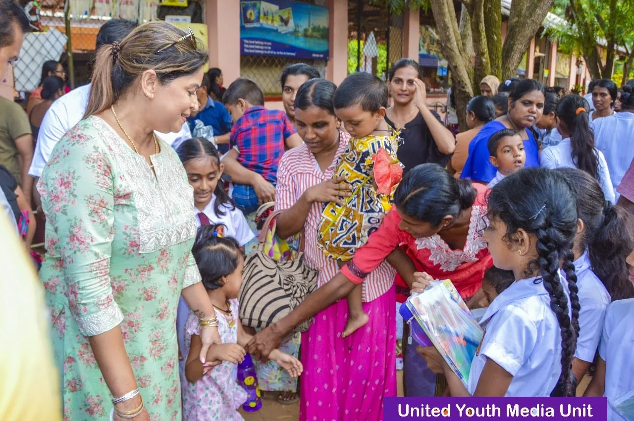 United Youth තවත් සමාජ සත්කාරයකට අත ගසයි