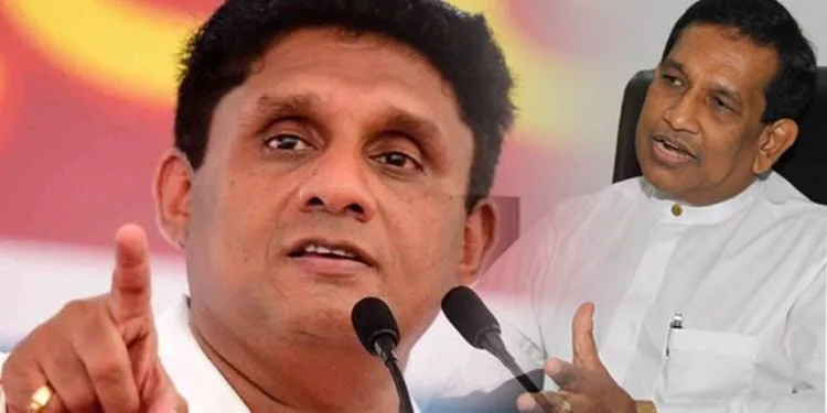 රාජිත ගියොත් සජබය ඉවරයි-සජිත්ගේ දකුණු අත හෙළි කරයි