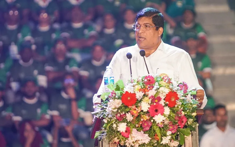 ස්මාර්ට් රටක් ලෙස ශ්රී ලංකාව ගොඩනැඟීම අරමුණයි