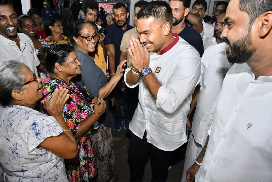 අපිට කෝටි ගානක සල්ලි තියෙනවා කියලා ජනාධිපති කිවුවට ගෙවන බද්දට සාධාරණයක් වෙන්නෙ නෑ