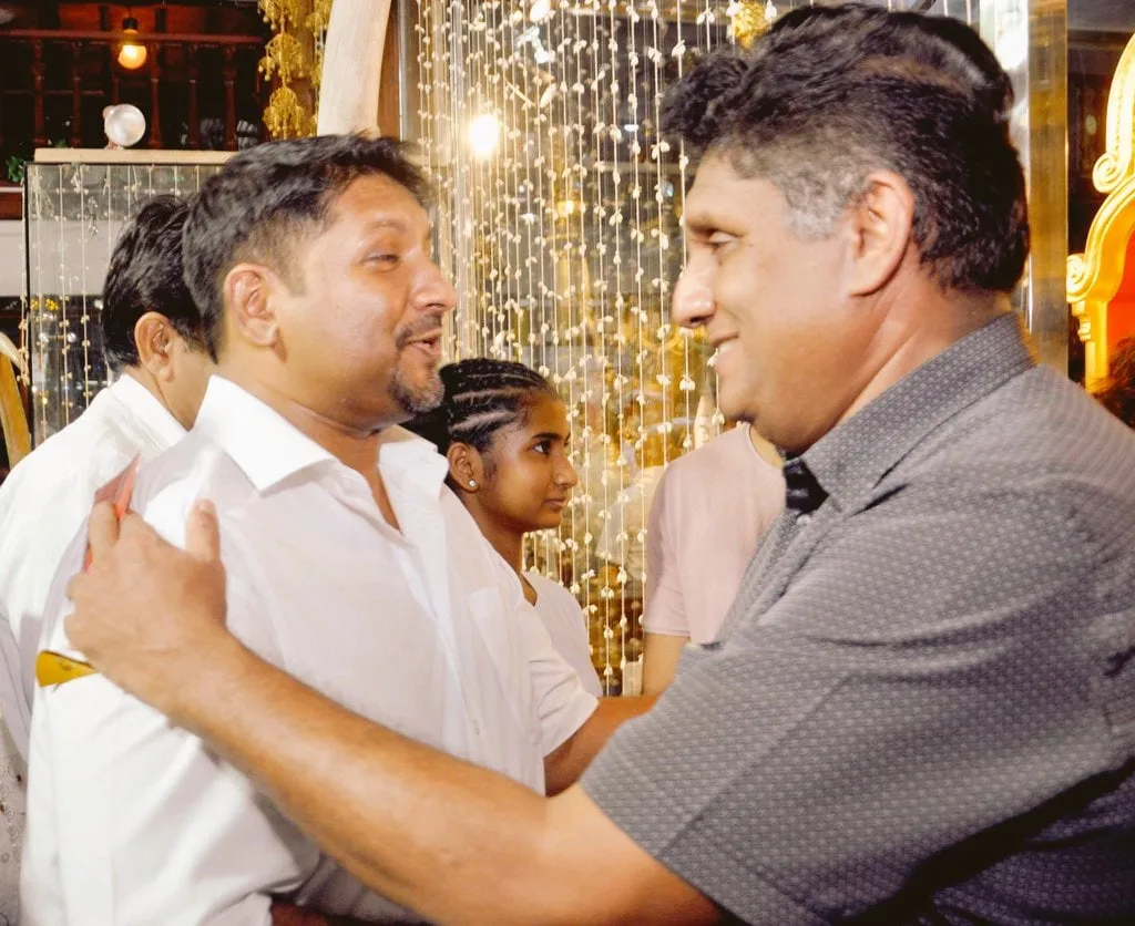 2025 දී එජාපය ජය ගන්වන්න නවීන් සුදානම්
