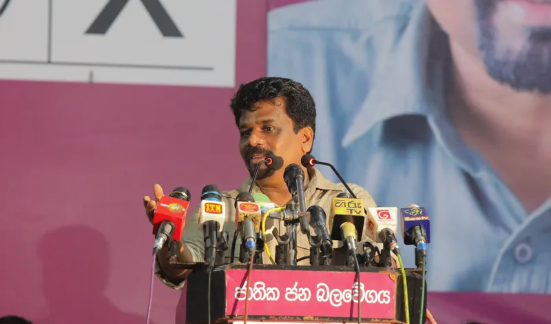 රටේ දුප්පත් කම තුරන් කිරීමේ විද්‍යාත්මක වැඩ පිළිවෙළක් ඇත්තේ අපට පමණයි-අනුර-