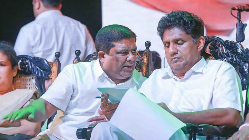 සජිත්ගෙන් මංගලව කැඩුවේ රනිල් -වජිර-