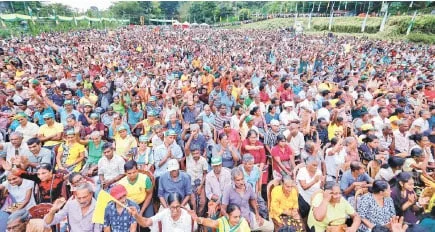 විධායක ජනාධිපති ක්රමය අහෝසි කර පාර්ලිමේන්තුව කේන්ද්රීය පාලනයක් ඇති කරනවා