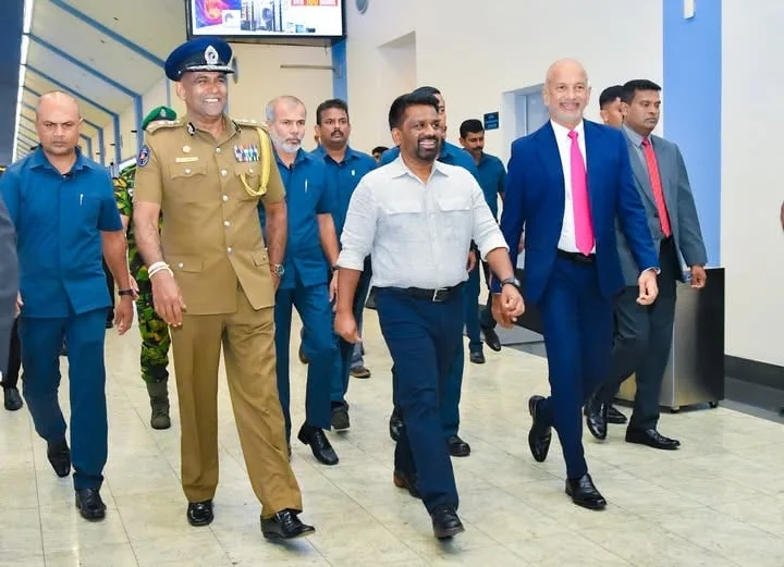 ජනපති ජර්මනියට..!