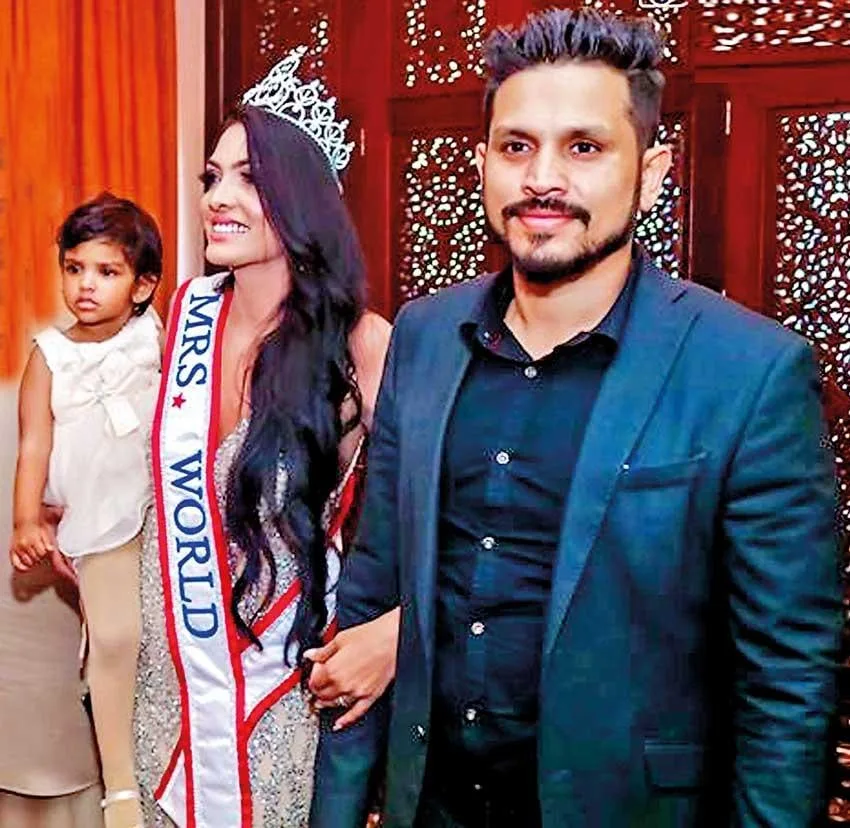 ශ්රී ලංකාවෙන් මතුවූ ලෝකයේ ලස්සනම බිරිය
